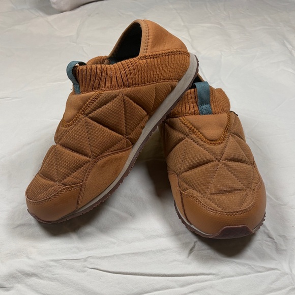Teva Other - Teva Men's Brown Quilted Slip-On Sneakers